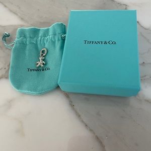 Brand new Tiffany bear charm  discontinued